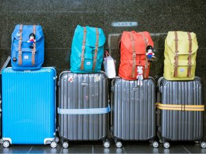 Accessoires textile pour la bagagerie